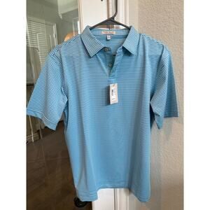 NWT Peter Millar summer comfort polo